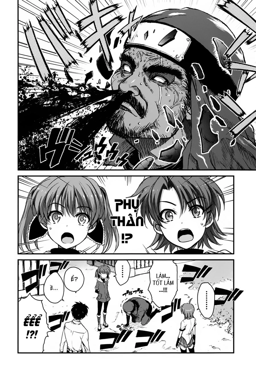 Ichiban Ushiro No Daimaou Chapter 46 - 9