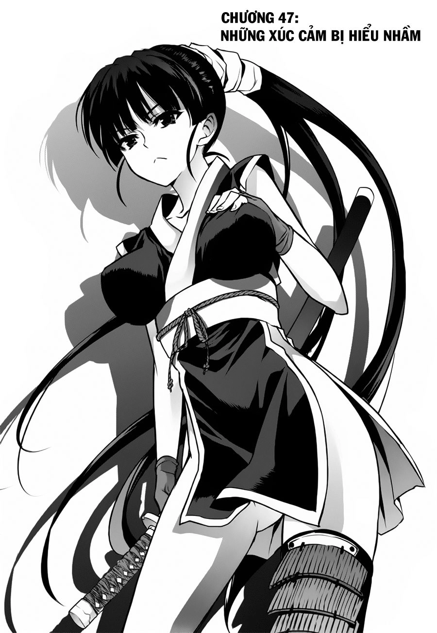 Ichiban Ushiro No Daimaou Chapter 47 - 4