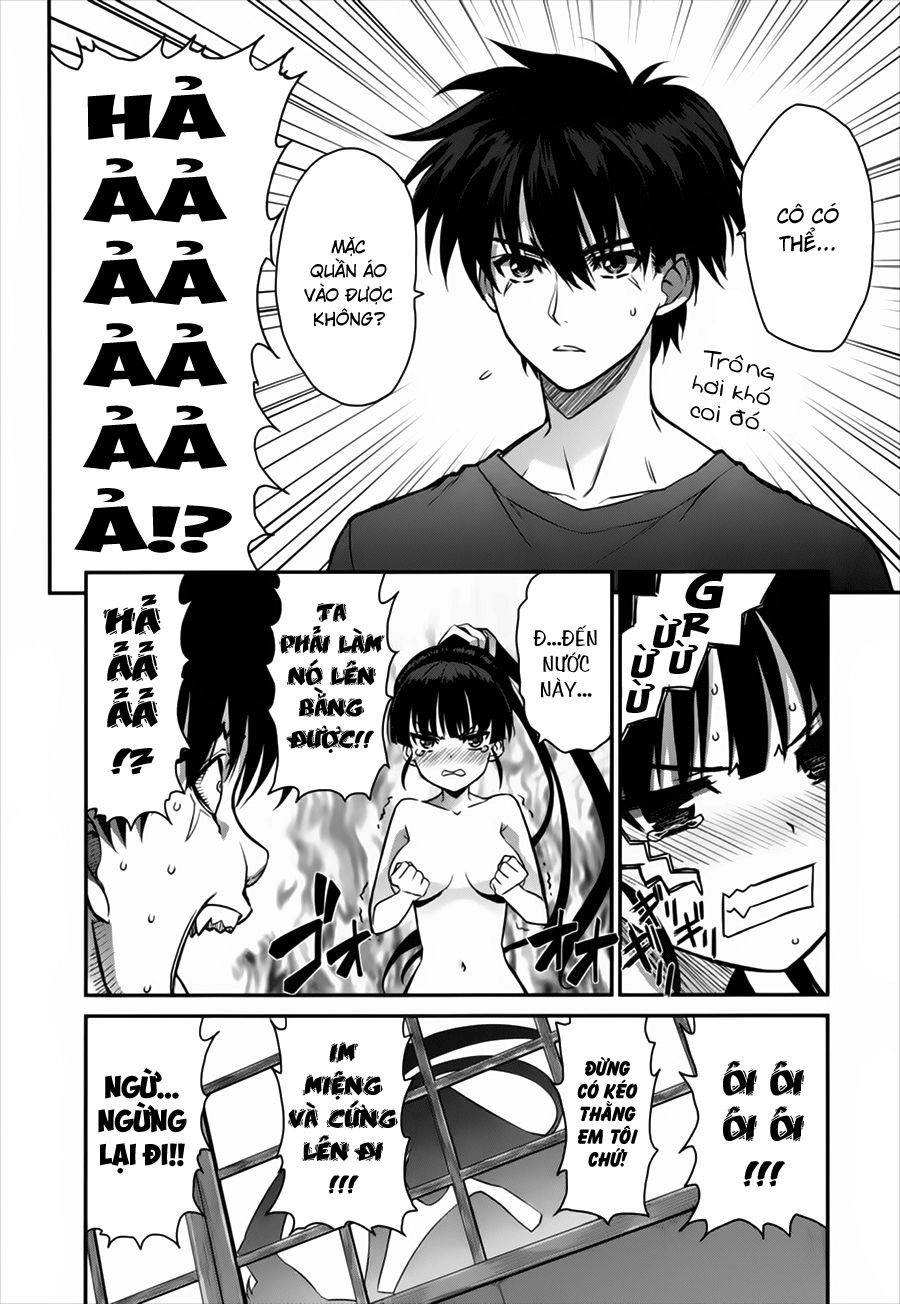 Ichiban Ushiro No Daimaou Chapter 47 - 9