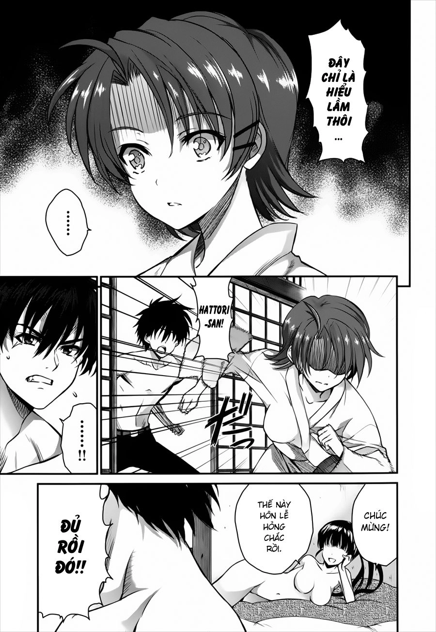 Ichiban Ushiro No Daimaou Chapter 47 - 13