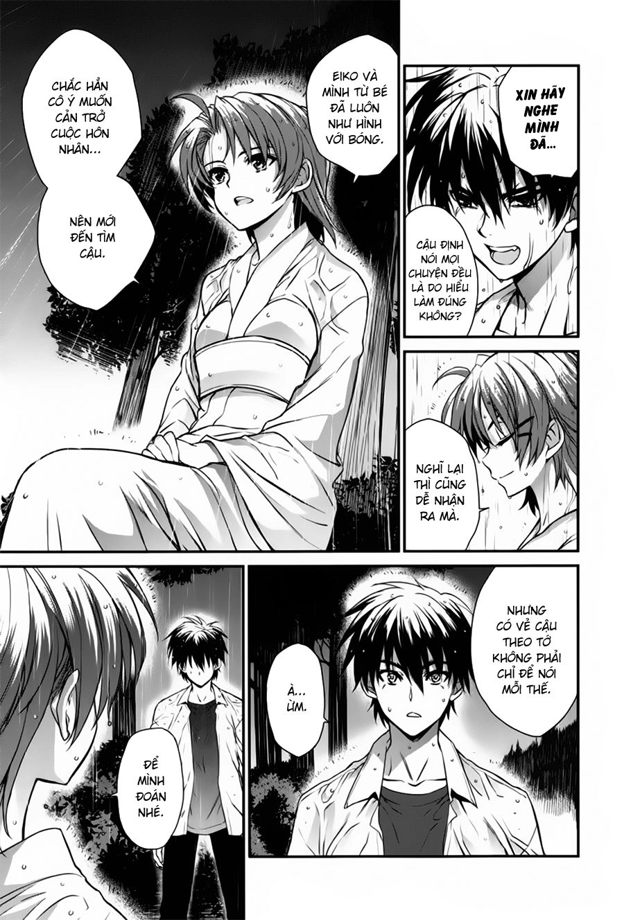 Ichiban Ushiro No Daimaou Chapter 48 - 8