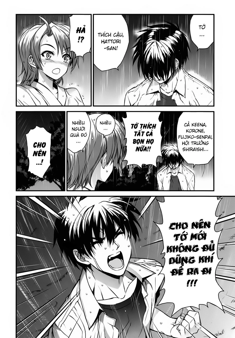 Ichiban Ushiro No Daimaou Chapter 48 - 11