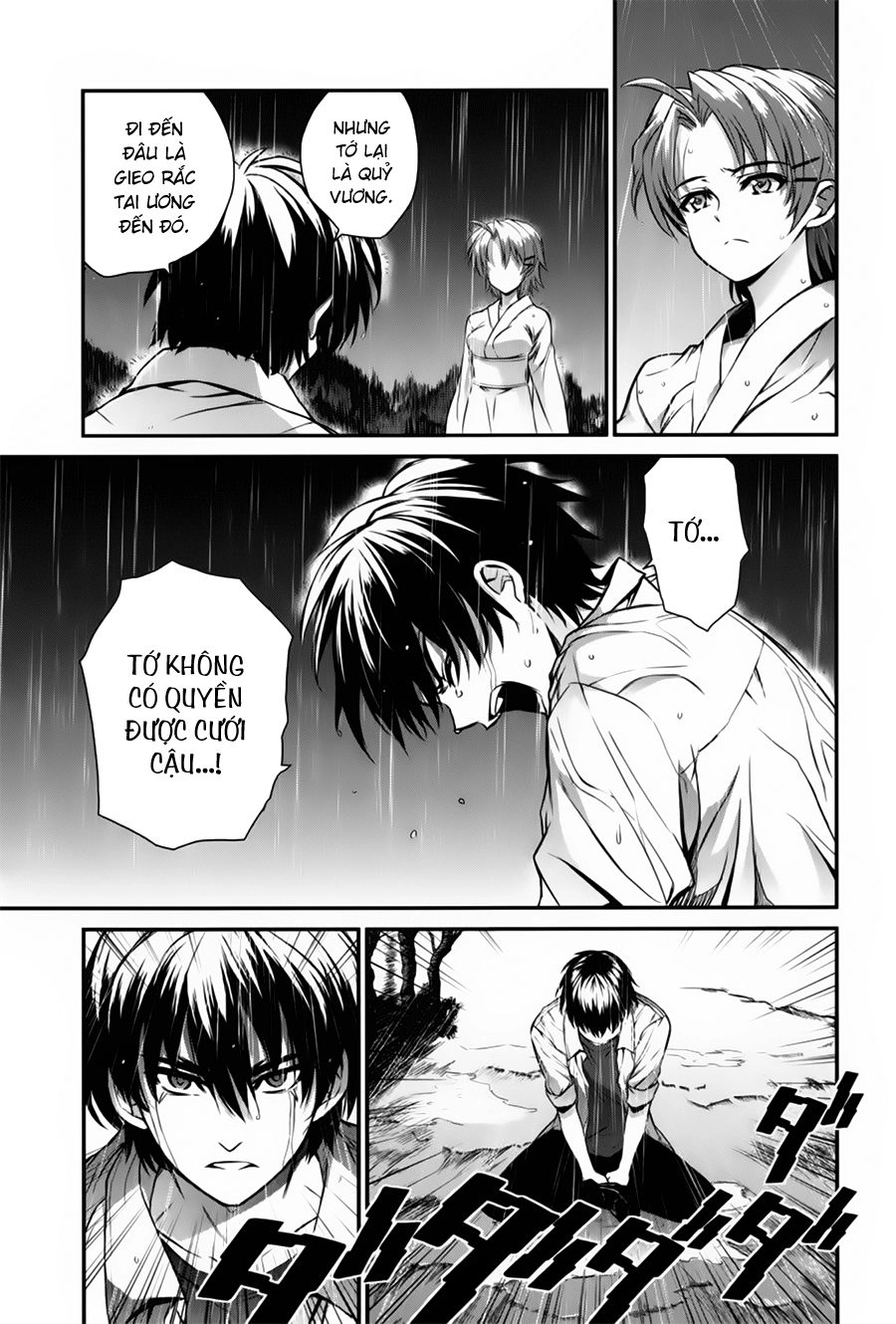 Ichiban Ushiro No Daimaou Chapter 48 - 12