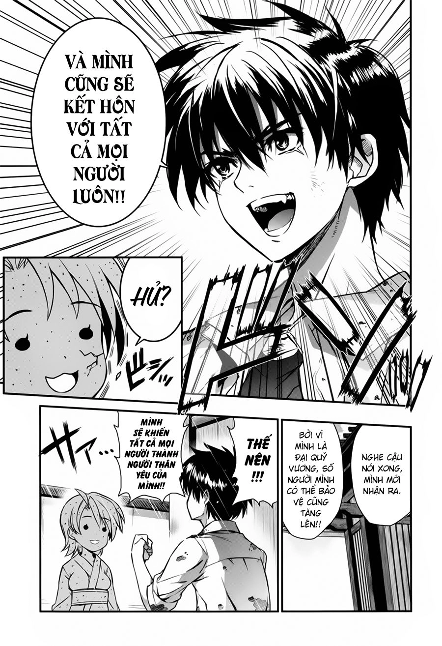 Ichiban Ushiro No Daimaou Chapter 48 - 16