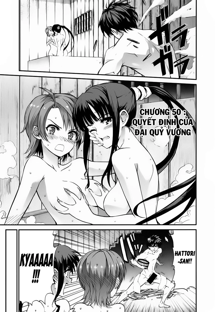 Ichiban Ushiro No Daimaou Chapter 50 - 2