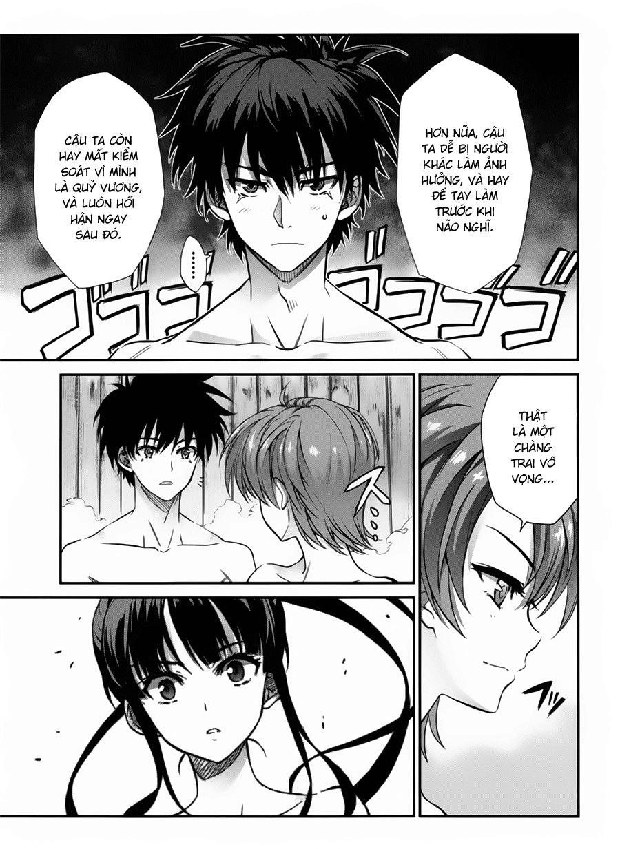 Ichiban Ushiro No Daimaou Chapter 50 - 4