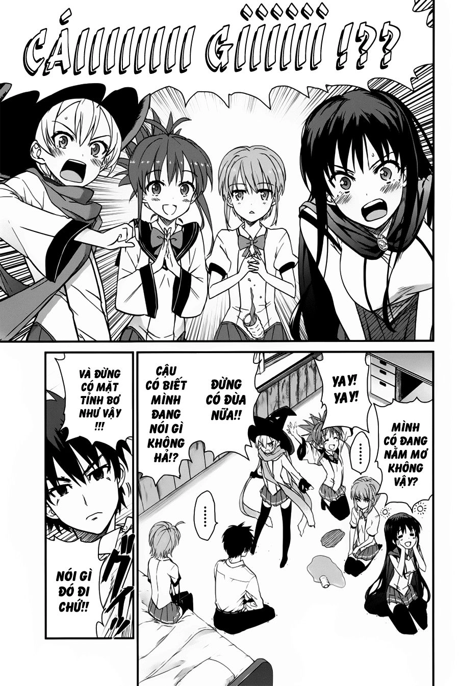 Ichiban Ushiro No Daimaou Chapter 50 - 10