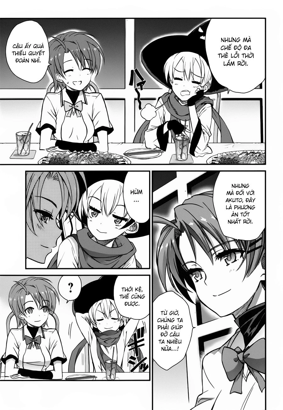 Ichiban Ushiro No Daimaou Chapter 50 - 17