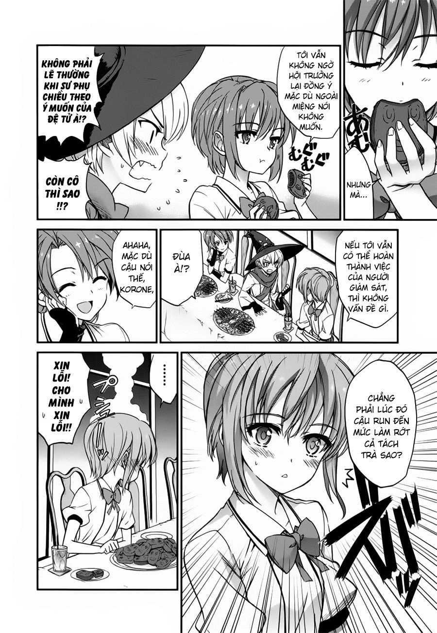 Ichiban Ushiro No Daimaou Chapter 50 - 18