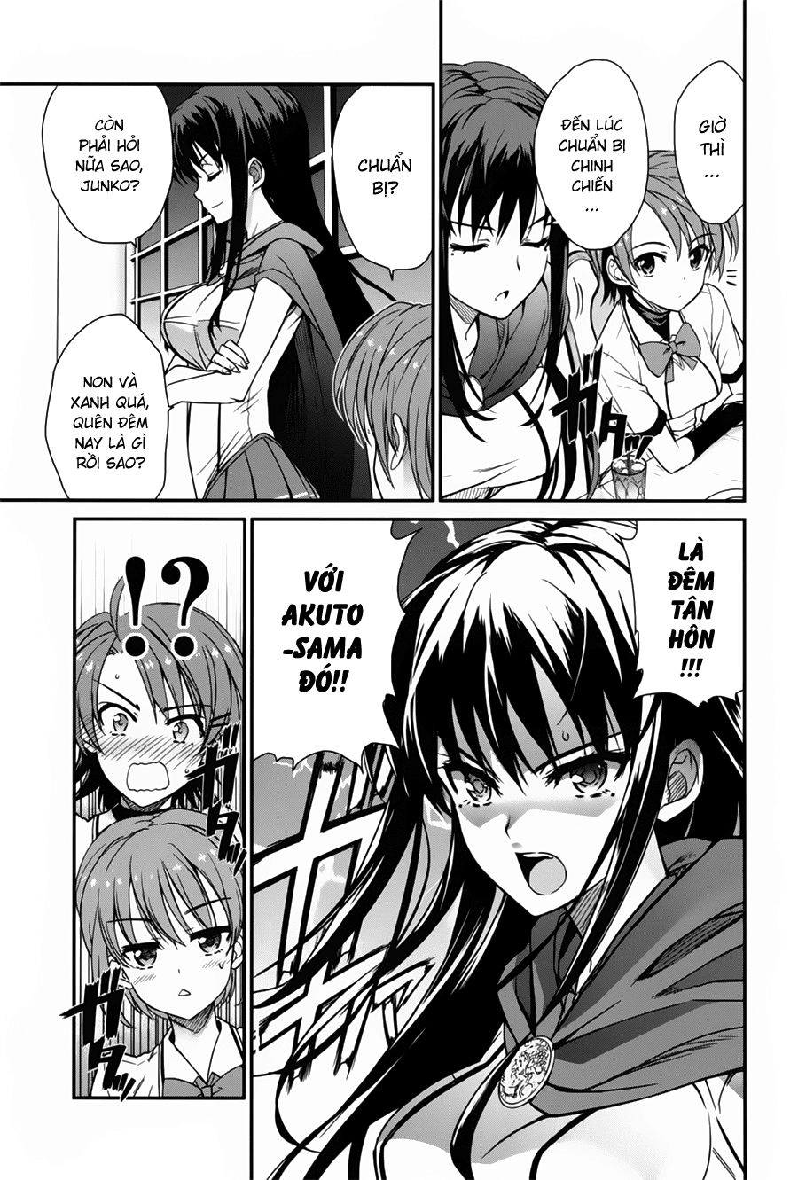 Ichiban Ushiro No Daimaou Chapter 50 - 19