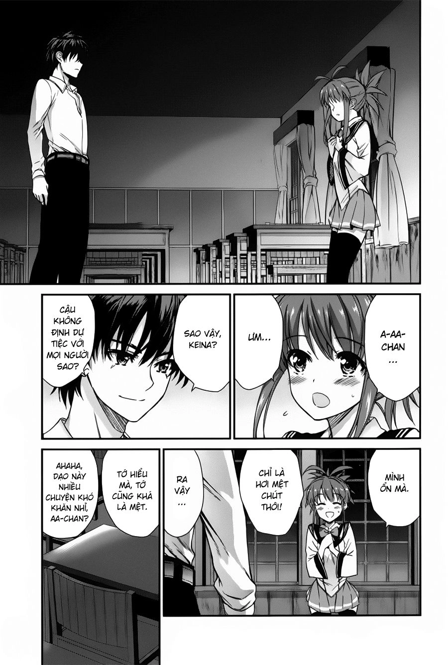 Ichiban Ushiro No Daimaou Chapter 50 - 23