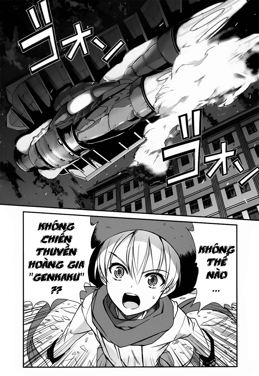 Ichiban Ushiro No Daimaou Chapter 50 - 28