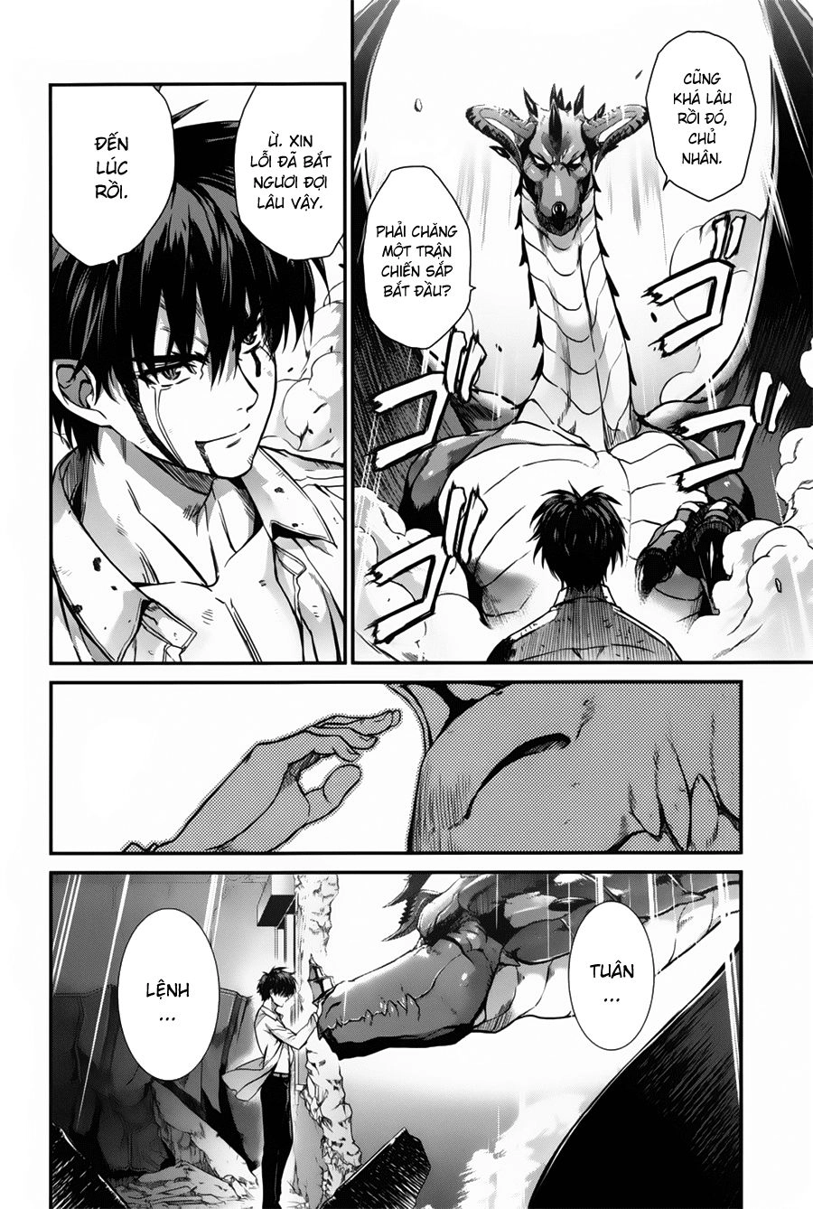 Ichiban Ushiro No Daimaou Chapter 50 - 38