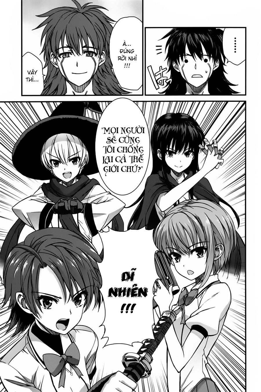 Ichiban Ushiro No Daimaou Chapter 50 - 41