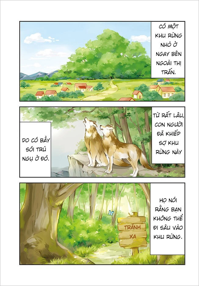 The Wolf Of The Small Forest Chapter 1 - 3