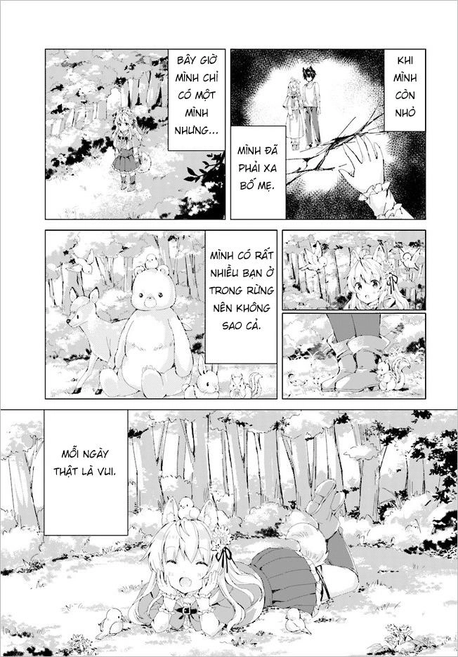 The Wolf Of The Small Forest Chapter 1 - 5