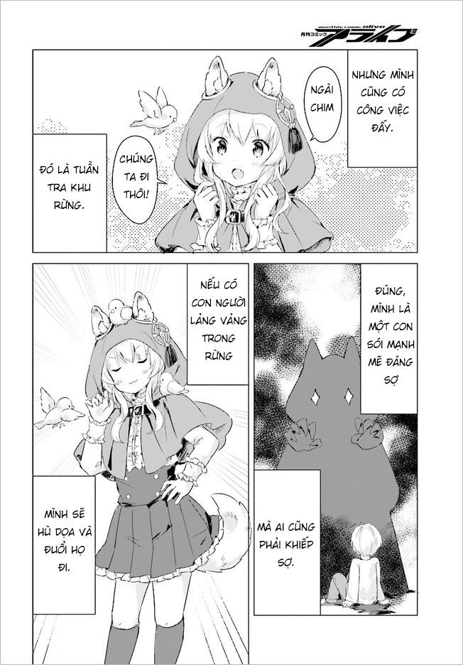 The Wolf Of The Small Forest Chapter 1 - 6