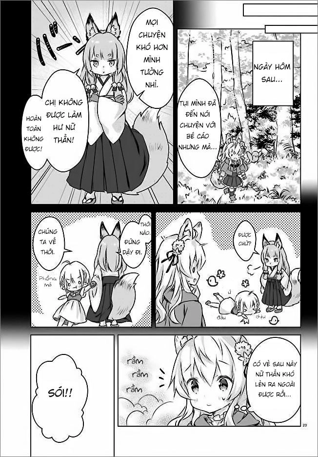 The Wolf Of The Small Forest Chapter 2 - 24
