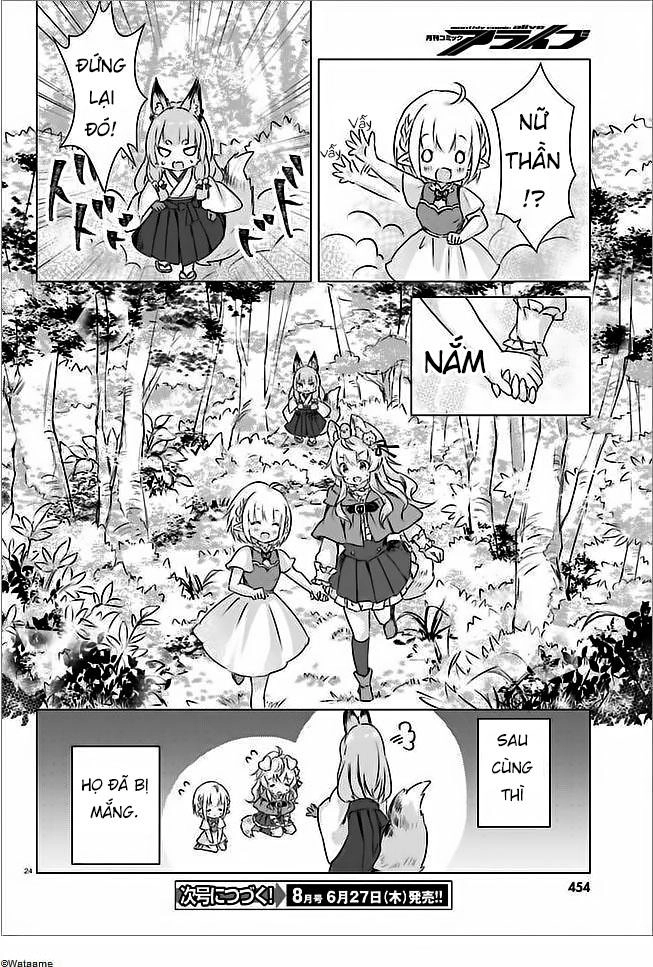 The Wolf Of The Small Forest Chapter 2 - 25