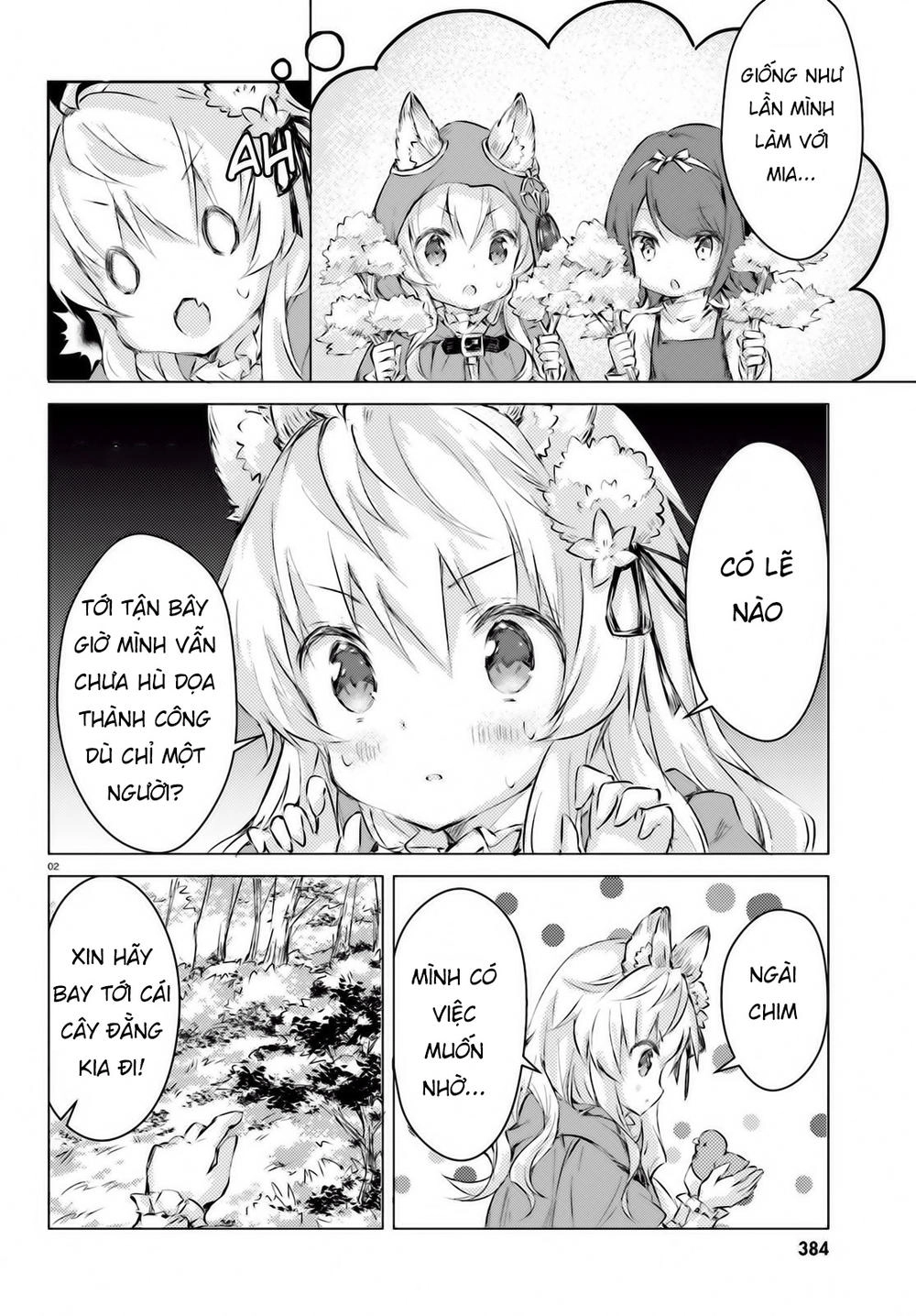 The Wolf Of The Small Forest Chapter 3 - 4