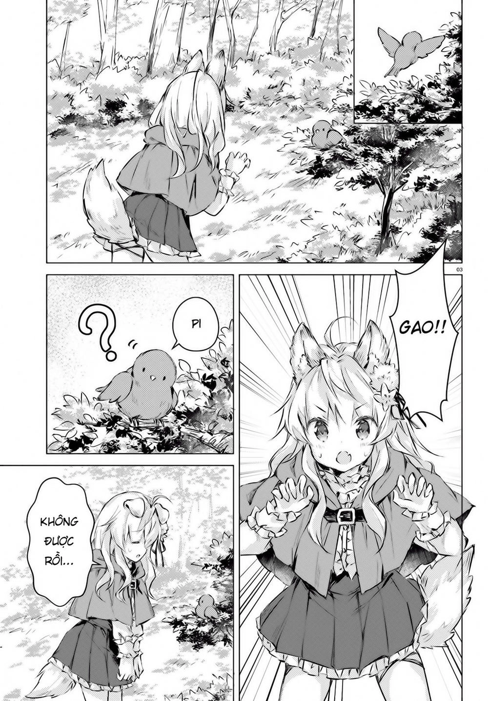 The Wolf Of The Small Forest Chapter 3 - 5