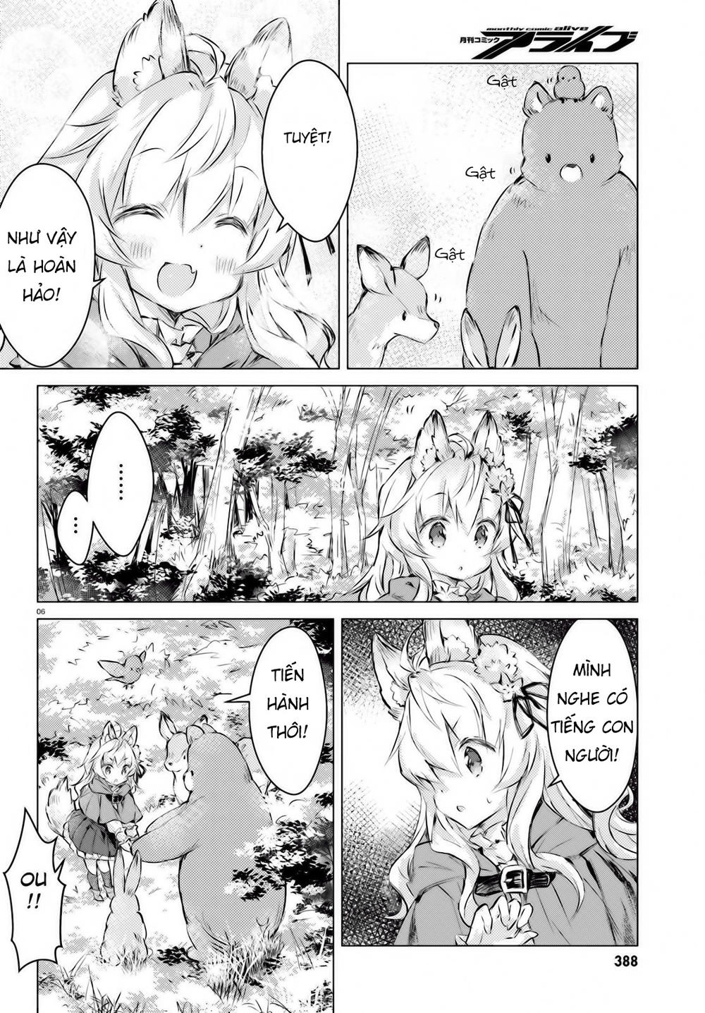 The Wolf Of The Small Forest Chapter 3 - 8