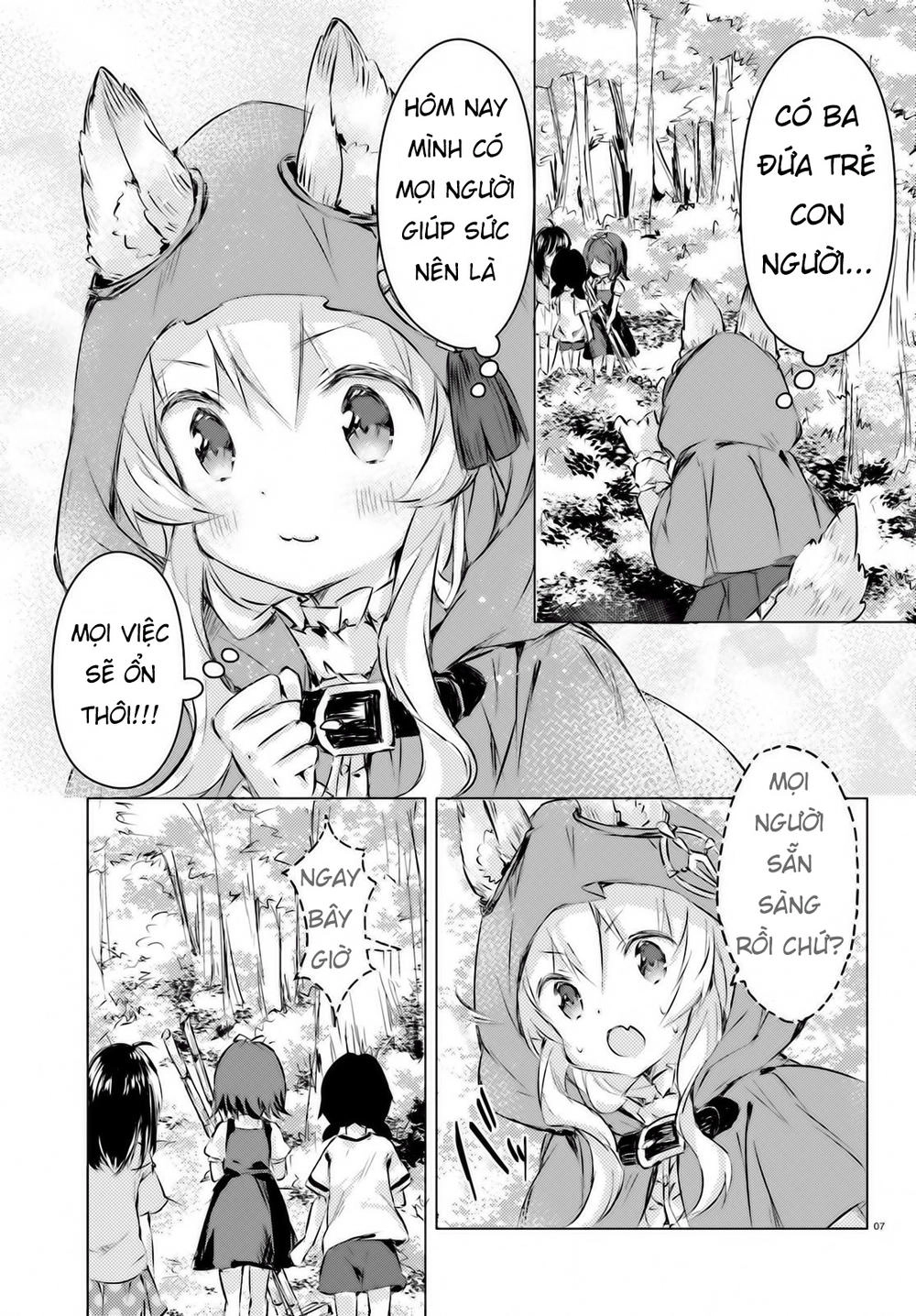 The Wolf Of The Small Forest Chapter 3 - 9