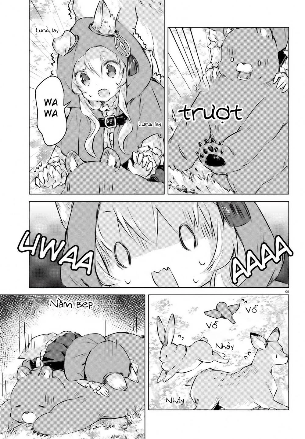 The Wolf Of The Small Forest Chapter 3 - 11