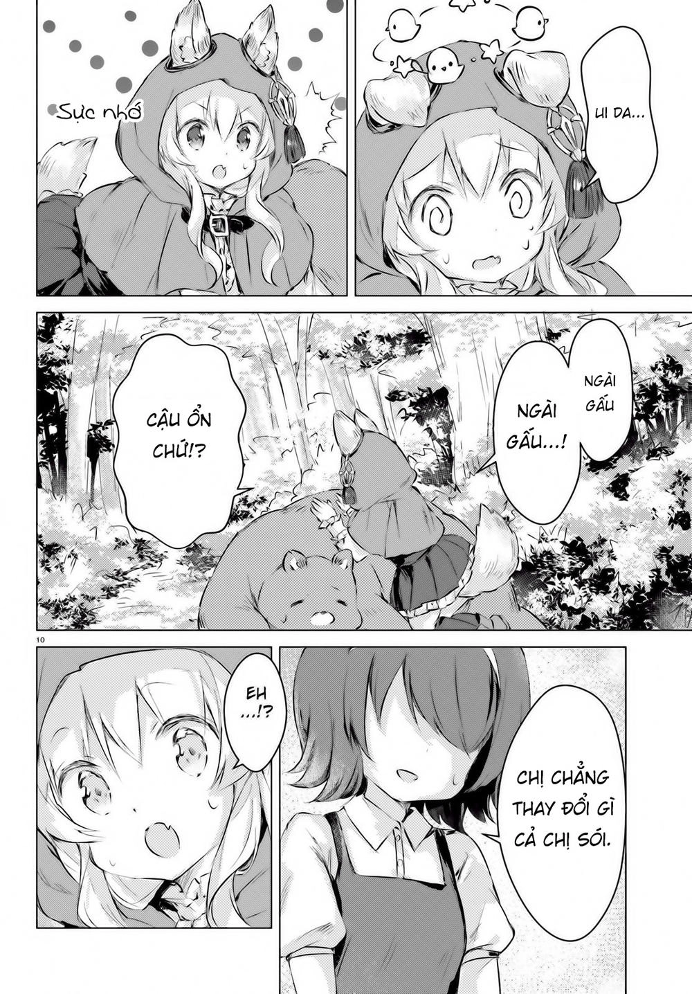 The Wolf Of The Small Forest Chapter 3 - 12