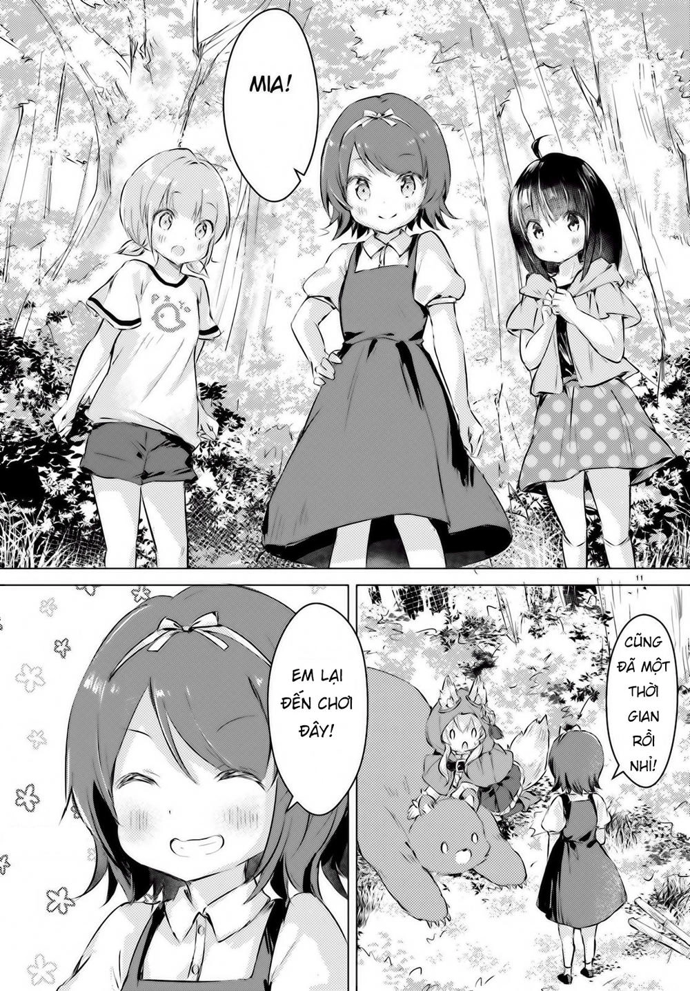 The Wolf Of The Small Forest Chapter 3 - 13