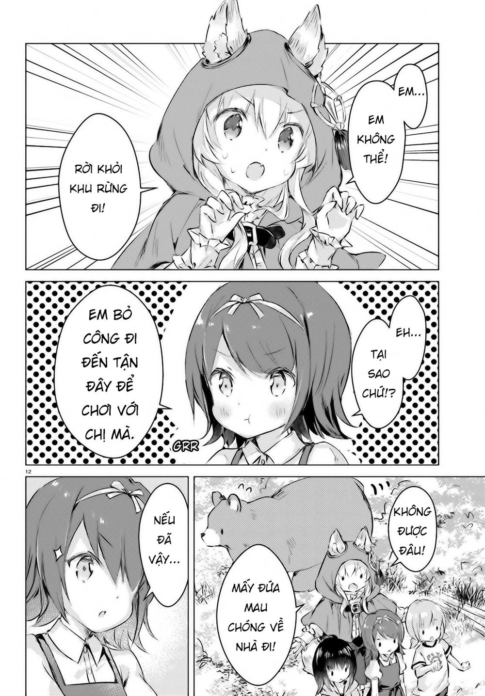 The Wolf Of The Small Forest Chapter 3 - 14