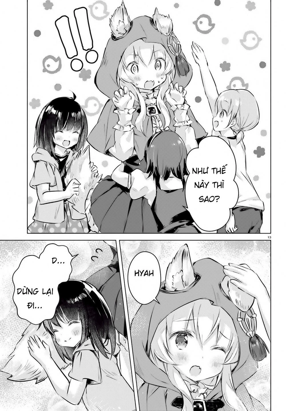 The Wolf Of The Small Forest Chapter 3 - 15