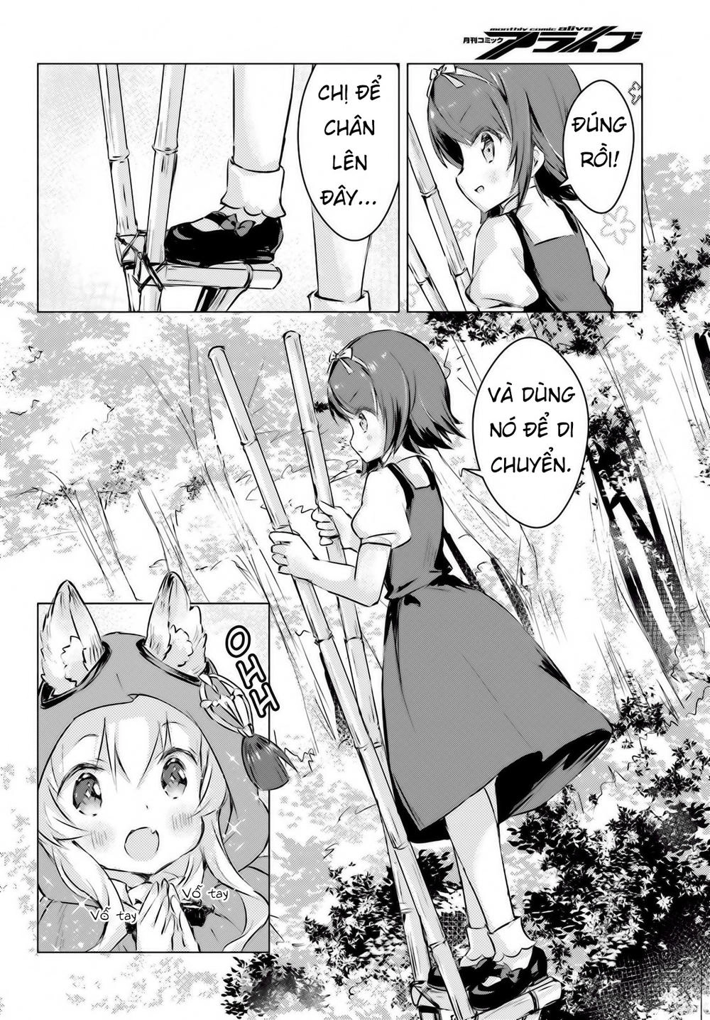 The Wolf Of The Small Forest Chapter 3 - 18