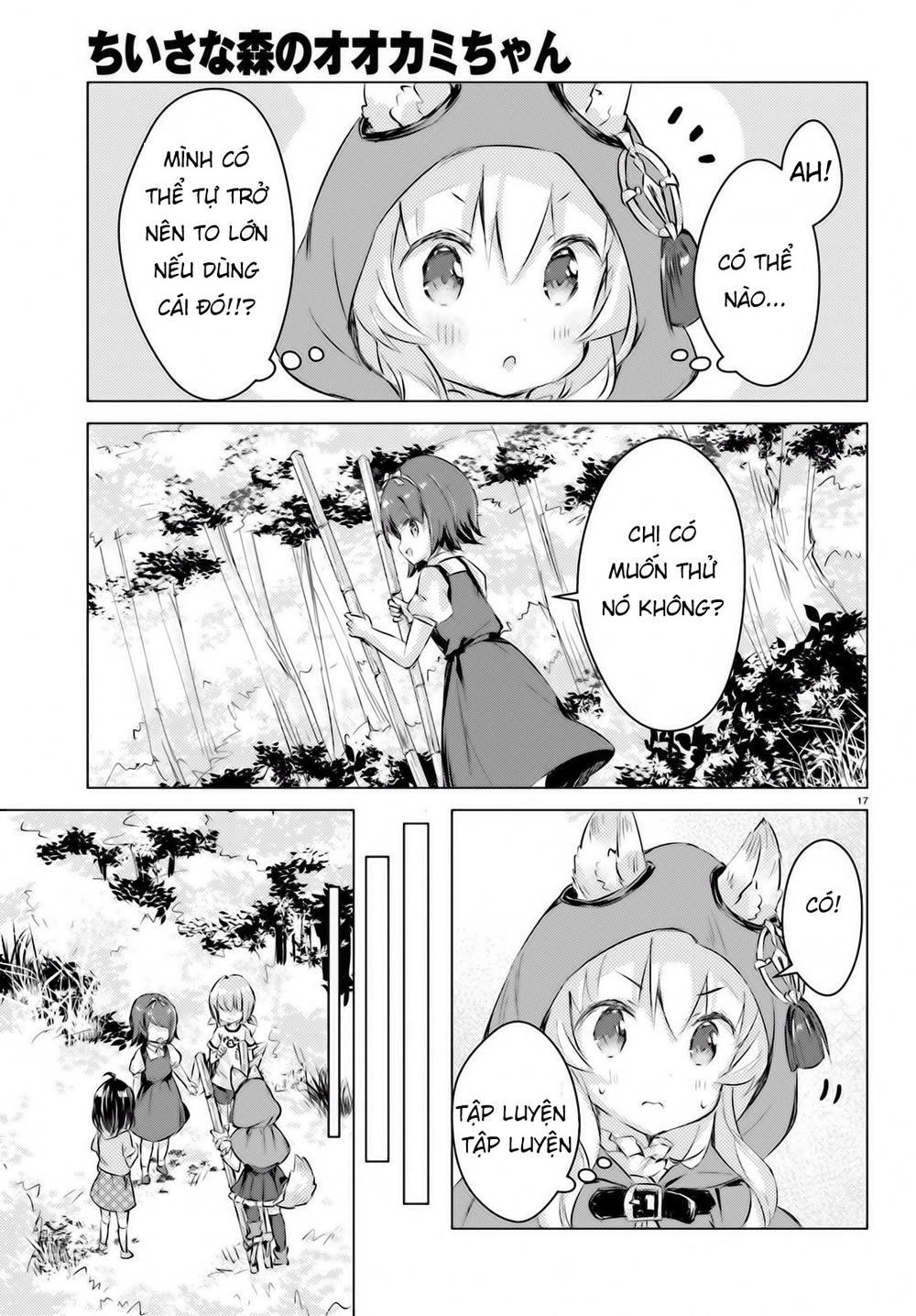 The Wolf Of The Small Forest Chapter 3 - 19