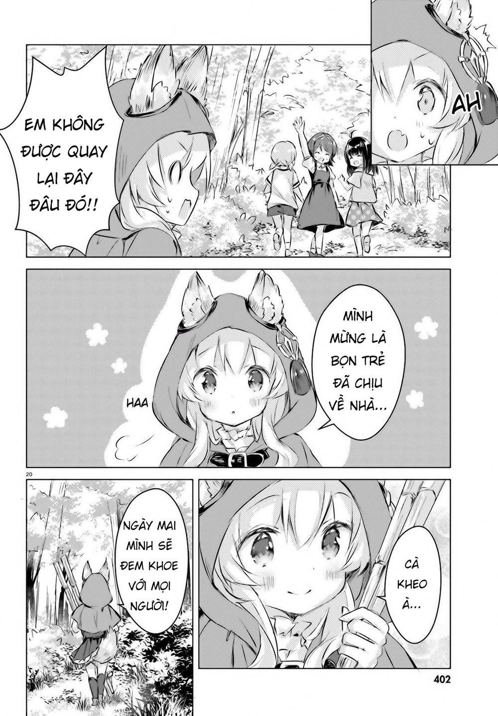 The Wolf Of The Small Forest Chapter 3 - 22