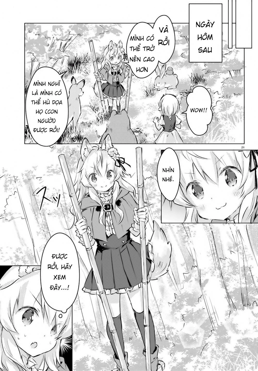 The Wolf Of The Small Forest Chapter 3 - 23