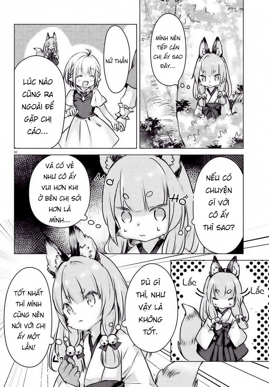 The Wolf Of The Small Forest Chapter 4 - 4