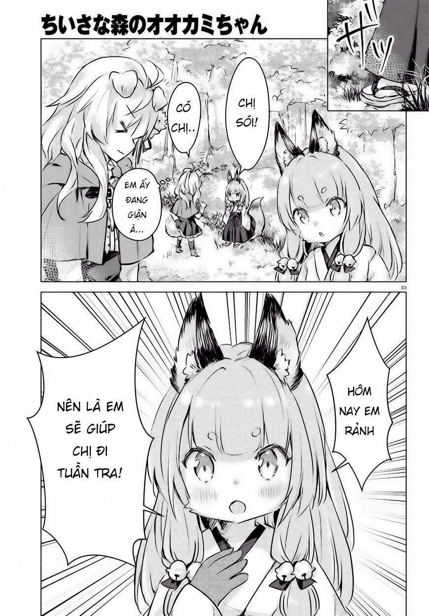 The Wolf Of The Small Forest Chapter 4 - 5