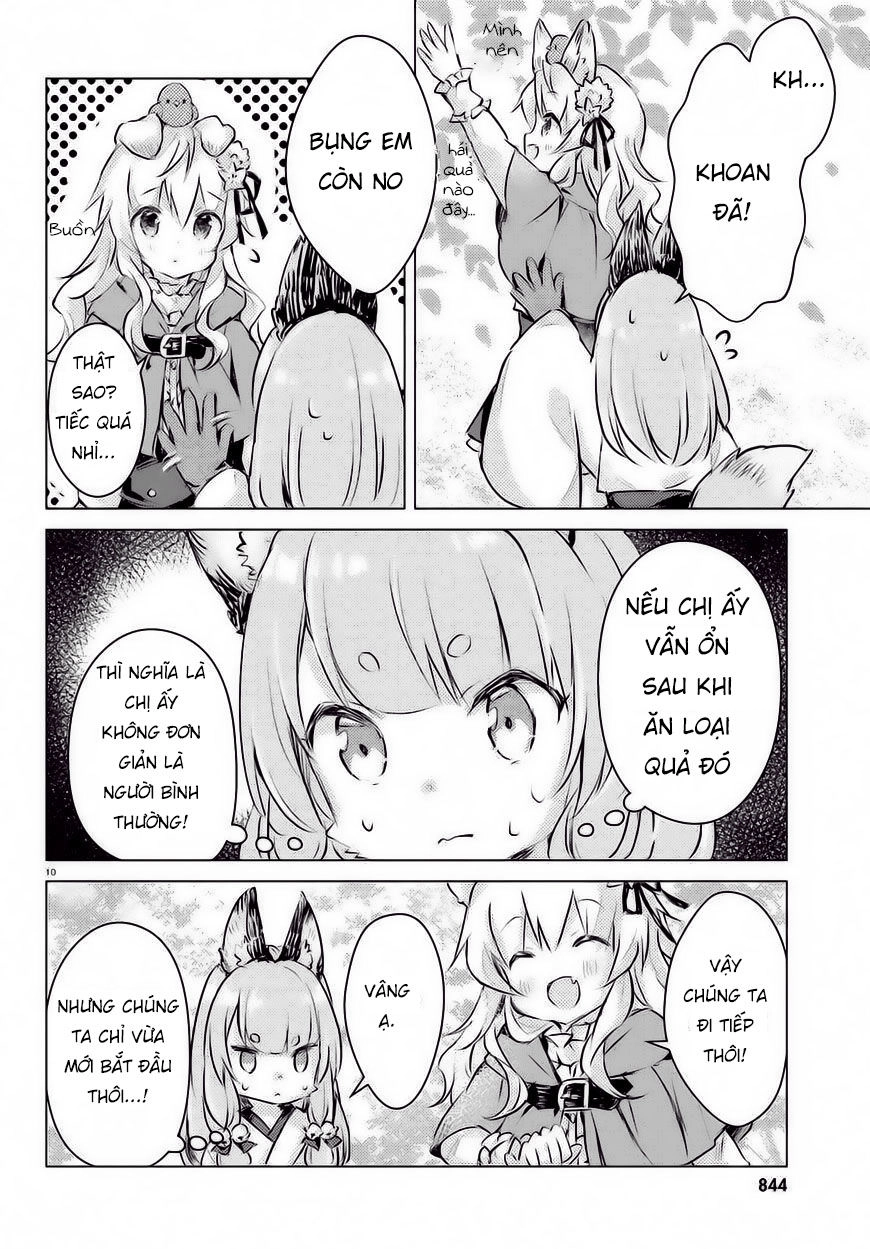 The Wolf Of The Small Forest Chapter 4 - 12