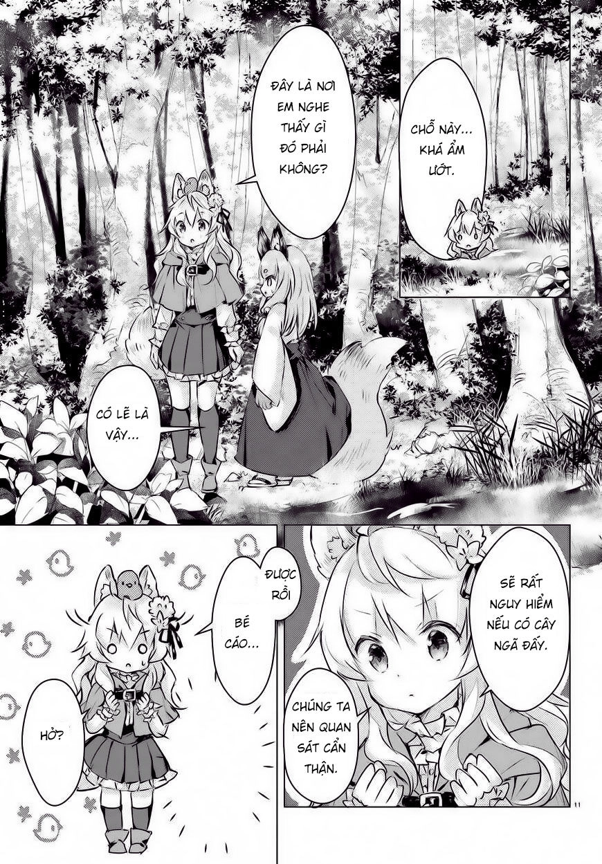 The Wolf Of The Small Forest Chapter 4 - 13