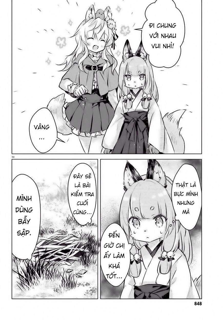 The Wolf Of The Small Forest Chapter 4 - 16