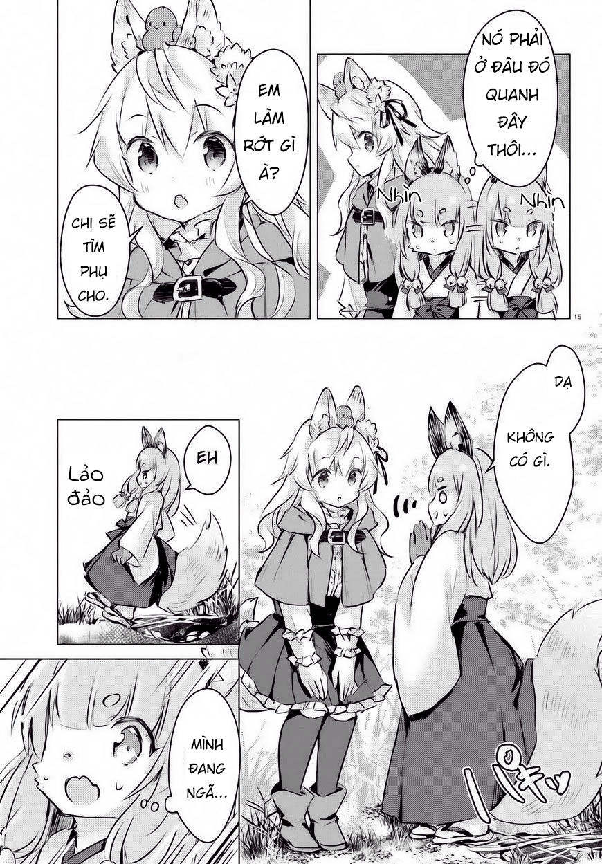 The Wolf Of The Small Forest Chapter 4 - 17