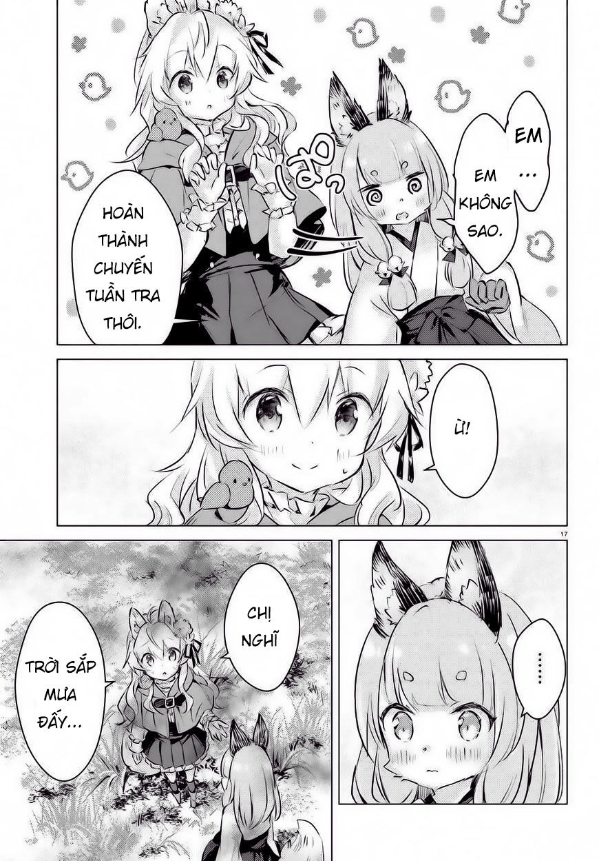 The Wolf Of The Small Forest Chapter 4 - 19