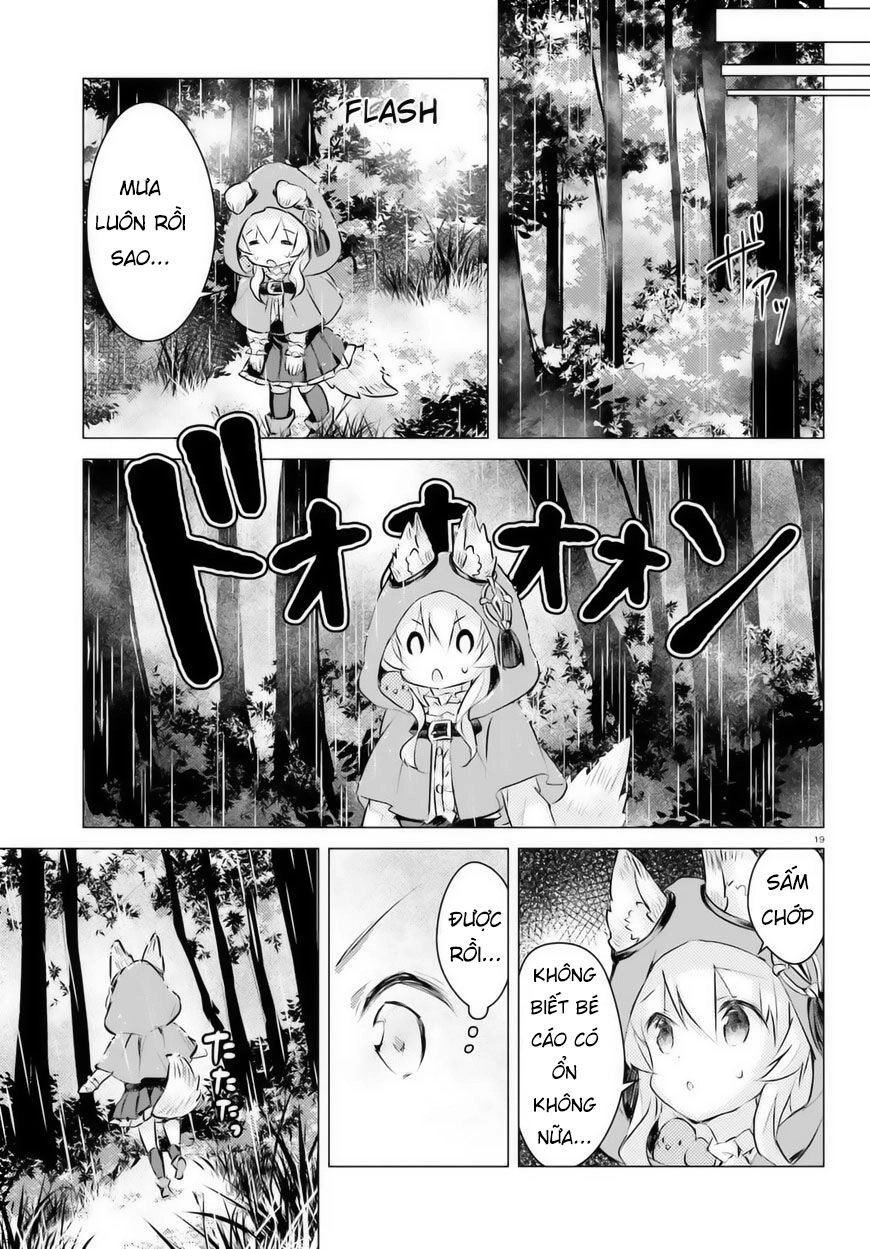 The Wolf Of The Small Forest Chapter 4 - 21