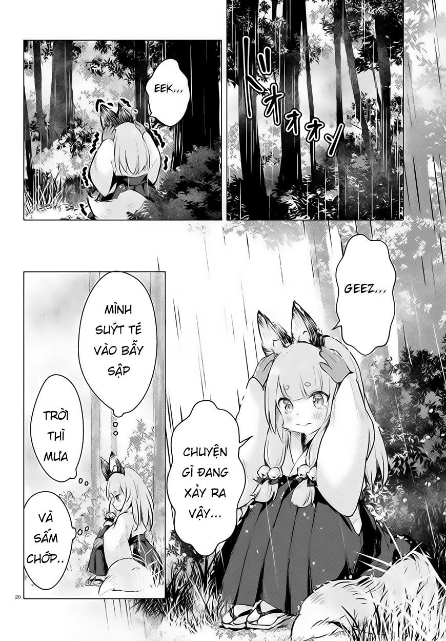 The Wolf Of The Small Forest Chapter 4 - 22