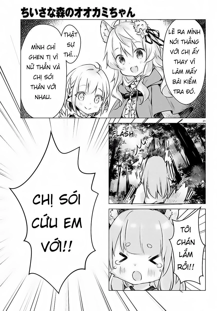 The Wolf Of The Small Forest Chapter 4 - 23