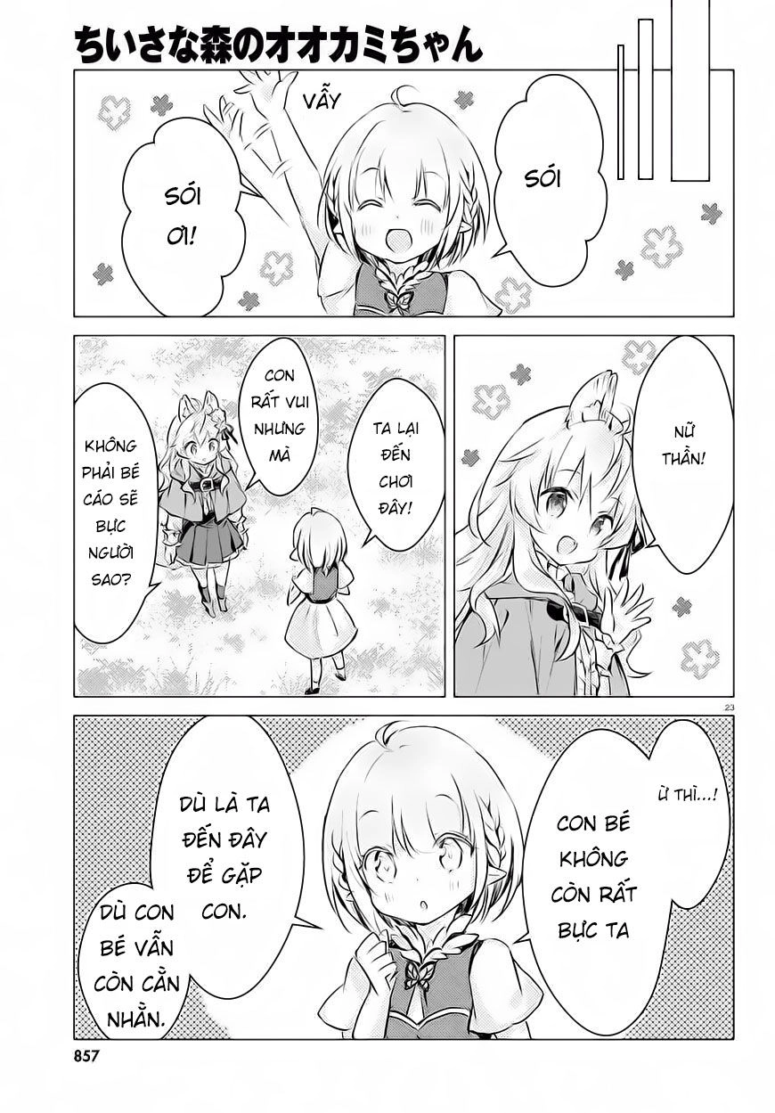 The Wolf Of The Small Forest Chapter 4 - 25