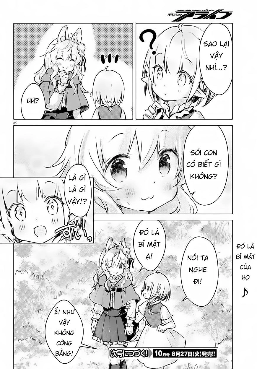 The Wolf Of The Small Forest Chapter 4 - 26