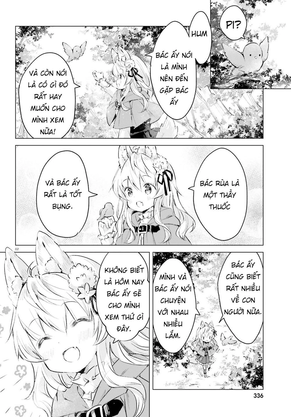 The Wolf Of The Small Forest Chapter 5 - 4