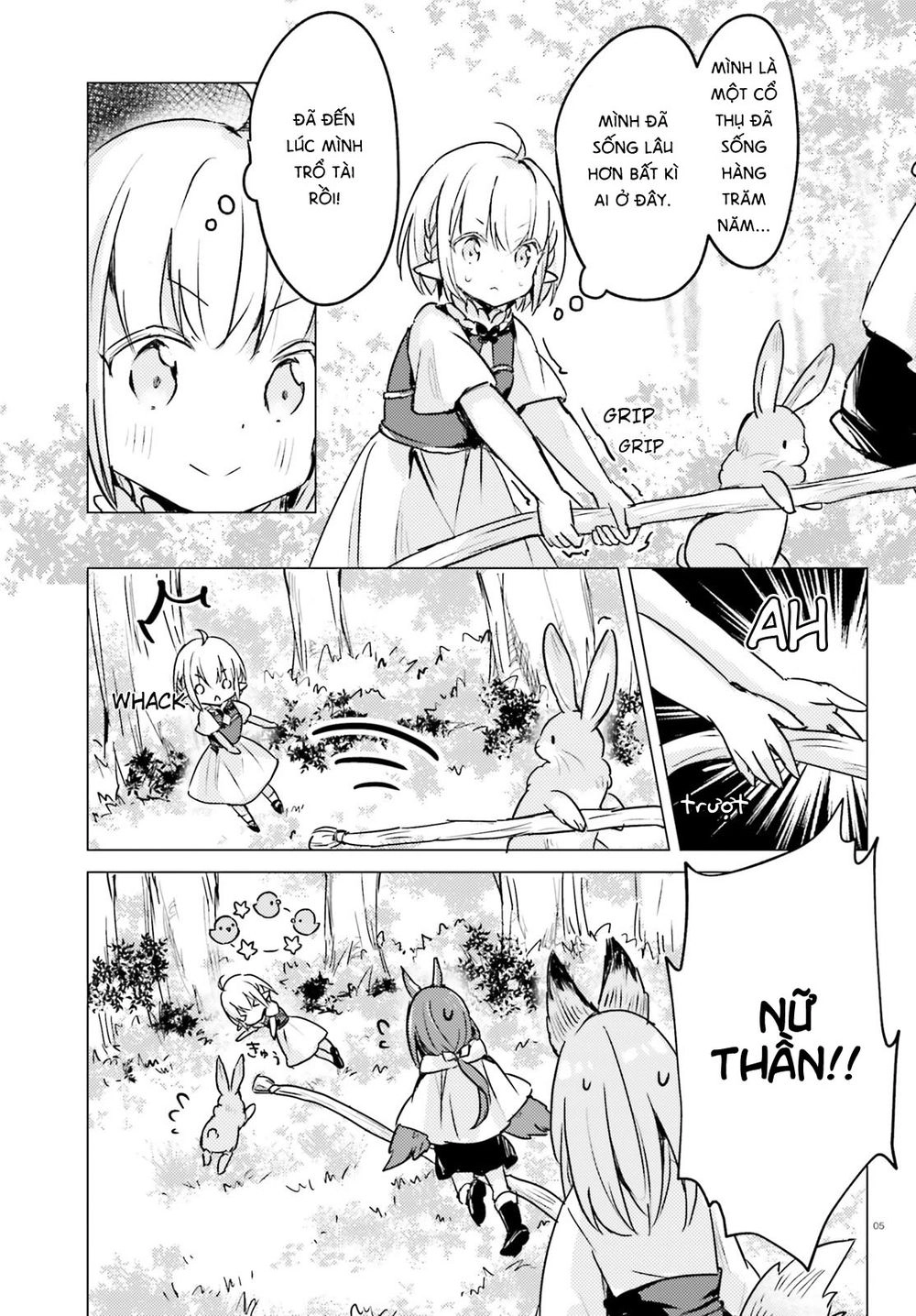 The Wolf Of The Small Forest Chapter 6 - 6